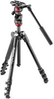 Штатив Manfrotto MVKBFRL-LIVE Befree Live Lever алюминиевый с видеоголовкой