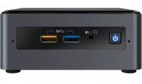 Intel Платформа Intel NUC BOXNUC7CJYHN Intel Celeron J4005 Intel UHD Graphics 600 65 Вт Без ОС BOXNUC7CJYHN