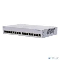 Cisco SB Сетевое оборудование Cisco SB CBS110-16T-EU Unmanaged 16-port GE