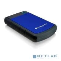 Transcend Носитель информации Transcend Portable HDD 1Tb StoreJet TS1TSJ25H3B USB 3.0, 2.5", blue Синий