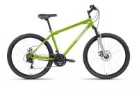 Велосипед 26 FORWARD ALTAIR MTB HT 2.0 (DISK) (21-ск.) 2022 (рама 19) зеленый/серый