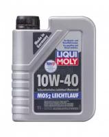 Полусинтетическое моторное масло MoS2 Leichtlauf 10W-40 SL/CF,A3/B4 (1л) LIQUI MOLY 1930