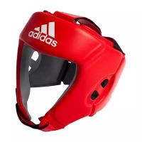 Шлем боксерский adidas AIBA размер M красный