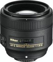 Объектив Nikon 85mm f/1.8G AF-S Nikkor