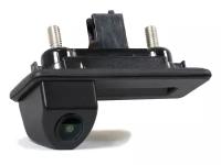 AVEL Штатная камера заднего вида AVS327CPR (123 AHD/CVBS) с переключателем HD и AHD для автомобилей AUDI/ SKODA/ VOLKSWAGEN