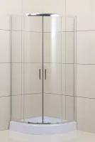 Душевой уголок BelBagno UNO-195-R-2-95-C-Cr