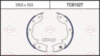 Колодки Тормозные Барабанные Tatsumi Tcb1027 TATSUMI арт. TCB1027