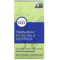 Motherlove, More Milk Moringa, 60 Liquid Capsules