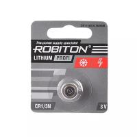 Батарейка ROBITON CR1/3N батарея 3v