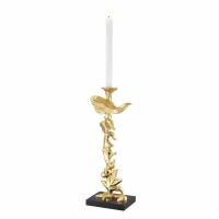 Подсвечник Holder Aras polished brass 113903 Eichholtz