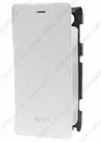 Кожаный чехол для Sony Xperia L / S36h / C2104 Sipo Premium Leather Case "Book Type" - H-Series (Белый)