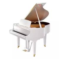 KAWAI GL-10 WH/P - рояль, 153х150х102, 282 кг.,белый полиров., механизм Millennium III