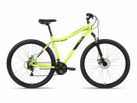 Горные (кросс-кантри) велосипеды ALTAIR Горный хардтейл ALTAIR MTB HT 29 2.0 D 17" (2022), 17" ярко-зеленый