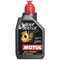 Трансмиссионное масло Motul Gear 300 LS 75W-90 для КПП, синтетическое, 1 л