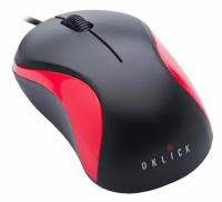 Мышь Oklick 115S Black Red USB