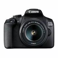 Canon EOS 2000D 18-55 IS II kit //