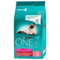 Корм Purina One для стерилизованных кошек и котов, 1,5