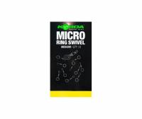 Вертлюг KORDA с кольцом Micro Rig Ring Swivel