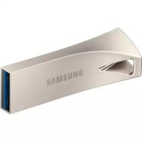 USB флешка Samsung 256Gb Bar plus silver USB 3.1 Gen 1 (USB 3.0)