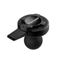 Шаровой держатель для мобильных устройств Rokform Universal Ball Adapter Phone Mount. Материал: алюминий, ТПУ. Цвет: черный