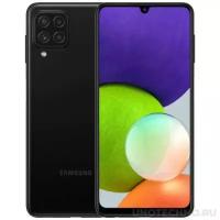 Смартфон Samsung Galaxy A22 4/64Gb Black (Черный) EAC