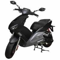 Скутер Regulmoto FORMULA 125 (LJ125T-8M), Черный матовый, 100020-2