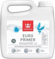 Грунт Tikkurila Euro Primer концентрат 3л