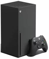 Игровая приставка Microsoft Xbox Series X 1000 ГБ SSD Black (RRT-00007)