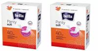 BELLA Прокладки ежедневные "PANTY SOFT", 40 шт, 2 упаковки