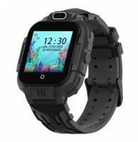 Детские умные часы Smart Baby Watch Wonlex KT16 GPS, WiFi, камера, 4G черные (водонепроницаемые)