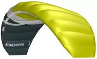 Пилотажный кайт Cross Kites Boarder Fluor Yellow R2F 2.1