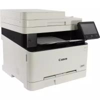 МФУ лазерное Canon i-Sensys MF655Cdw, цветн., A4, белый