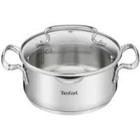 Кастрюля Tefal Duetto+ 2 л 18 см G7194355 со стеклянной крышкой