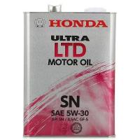 Моторное масло Honda Ultra LTD 5W30 SN, 4 л