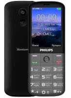 Мобильный телефон Philips Мобильный телефон Philips E227 Темно-серый