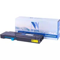 Лазерный картридж NV Print NV-106R02233C для Xerox Phaser 6600, WorkCentre 6605 (совместимый, голубой, 6000 стр.)