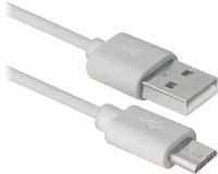 Micro USB кабель Griffin 2 метра, белый