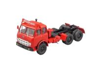 MAZ 515A AUTOPROEG 1974 RED TRACTOR TRACTOR (USSR RUSSIA) | МАЗ 515А седельный тягач автопробег 1974 красный