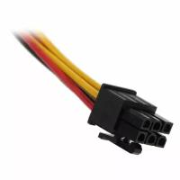 Кабель питания Molex 8980 - PCI-E 6pin, 0.15м