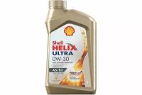 Масло моторное синтетическое SHELL Helix Ultra A5B5 0W30 1 L