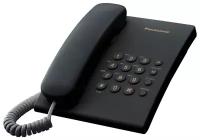 Проводной телефон Panasonic KX-TS2350RUB Black