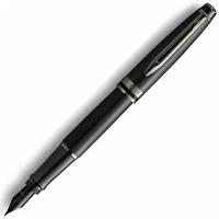 2119188 Перьевая ручка Waterman (Ватерман) Expert DeLuxe Metallic Black RT F