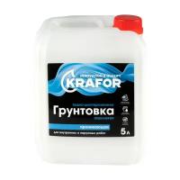 Континенталь грунтовка проник. Универс. 5 Л (1) "KRAFOR" (синяя этик.) (2 штуки)