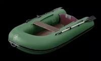 Надувная лодка BoatMaster 250Т зеленый