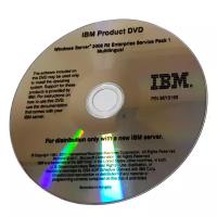 ПО Дистрибутив (диск) Windows Server 2008 R2 Enterprise 1-8 CPU ROK - Multilang 95Y3193 4849MEM-distributive