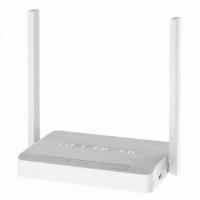 Keenetic DSL (KN-2010) Интернет-центр для подключения по VDSL/ADSL с Wi-Fi N300, усилителями приема, управляемым коммутатором и многофункциональным портом USB RTL {14} (920038)