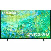 Телевизор 43" Samsung UE43CU8000UXRU (4K UHD 3840x2160, Smart TV) черный (EAC)