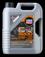 LIQUI MOLY Нс-Синт. Мот.масло Top Tec 4200 5W-30 New Generation Sp C3 (5Л) (8973) 7661