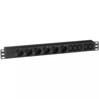 Блок розеток EXEGATE ServerPro PDU-19H010 11шт, 1U, 19"