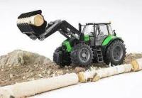 Трактор Deutz Agrotron X720 с погрузчиком